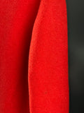 Damen Trachten Janker/Jacke Rot, Weiß gemustert ca. Gr. 42