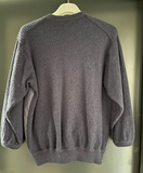 Herren Trachten Janker/Jacke Blau ca. Gr. 50 v. Geiger