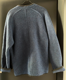 Damen Trachten Janker/Jacke Blau ca. Gr. 40 v. Geiger