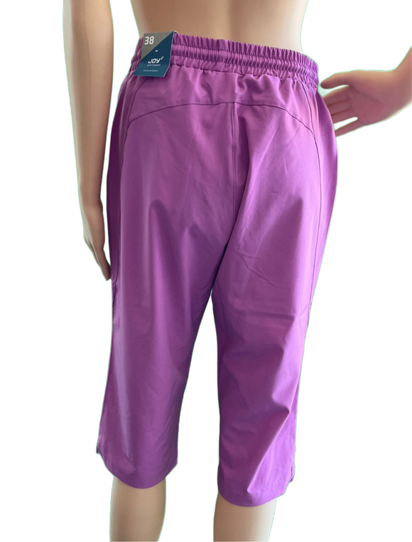 JOY Damen Caprihose  ELLIE  purple haze  Gr. 40 42