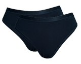 Damen Jazzpants 2er Pack Schwarz Weiß Baumwolle Gr. S M L XL 2XL
