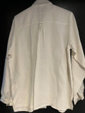 Damen Trachten Bluse/Hemd Weiß, Grau ca. Gr. 38 v. Merit