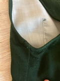 Damen Trachten Dirndl ärmellos Grün ca. Gr. 42