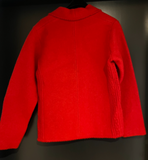 Damen Trachten Janker/Jacke Rot ca. Gr. 42 v. Sigi Scheiber