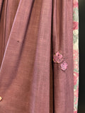 Damen Trachten Dirndl kurzarm Altrosa mit Schürze Gr. 38 v. Yessica