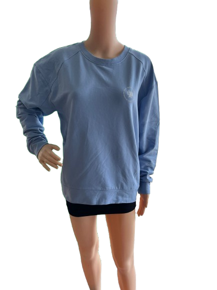 Venice Beach Damen Sweatshirt Evalie 100223 Langarm belair blue Gr. M und L