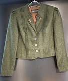 Damen Trachten Janker/Jacke Grün ca. Gr. 38 v. Sportalm