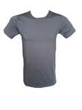 Herren T-Shirt Mikrofaser Kurzarm Schwarz, Weiß, Anthrazit Gr. M