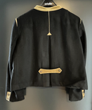 Damen Trachten Janker/Jacke Schwarz ca. Gr. 42 v. Distler