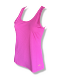 Venice Beach Damen Tanktop BRENDA Pink Gerippt