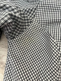 Damen Trachten Dirndl kurzarm Schwarz, Weiß gemustert Gr. 40 v. Berwin & Wolff