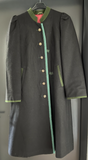 Damen Trachten Janker/Jacke Schwarz/Grün ca. Gr. 40 v. Weyrer
