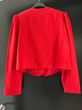 Damen Trachten Janker/Jacke Rot ca. Gr. 42 v. Just in Time