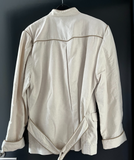 Herren Trachten Janker/Jacke Beige ca. Gr. 50 v. Rene