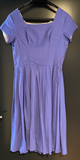 Damen Trachten Dirndl kurzarm Lila ca. Gr. 38