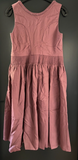 Damen Trachten Dirndl ärmellos Altrosa Gr. 40