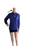 Venice Beach Damen Sportjacke Styler  Langarm radiant blue