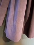 Damen Trachten Dirndl Schürze Lila Länge ca. 69 cm