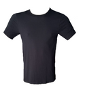 Herren T-Shirt Kurzarm Rundhalsausschnitt Navy,Weiß,Schwarz,Grau Gr. M,L,XL,2XL
