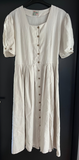 Damen Trachten Dirndl kurzarm creme/beige ca. Gr. 38 v. Distler