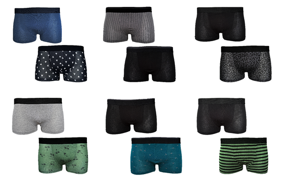 Herren Retropants 2er Pack verschiedene Modele Gr. M
