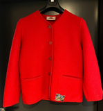 Damen Trachten Janker/Jacke rot Gr. 38 v. Kitz-Pichler Trachten
