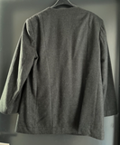 Damen Trachten Janker/Jacke Schwarz/Grau ca. Gr. 46 v. Fendi