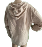 Joy Damen Hoodie RAHEL Langarm soft clay (beige) Gr. 42 44