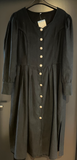 Damen Trachten Dirndl langarm Schwarz ca. Gr. 42