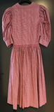 Damen Trachten Dirndl 3/4 Arm Rot, Rosa, Schwarz gemustert ca. Gr. 36