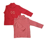 Kinder Rollis 2er-Pack Blau/Grau, Navy/Grün, Blau/Grün, Rosa Gr. 74/80