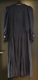 Damen Trachten Dirndl langarm Blau ca. Gr. 40 v. Country Line