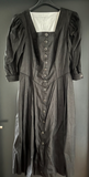 Damen Trachten Dirndl 3/4 Arm Schwarz ca. Gr. 40