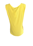 Damen Top Viskose Gelb Gr. 40, 42, 44, 46, 48, 50, 52, 54 und 56