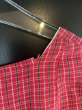 Damen Trachten Dirndl 3/4 Arm Rosa gemustert Gr. 38 v. Rose-Dirndl