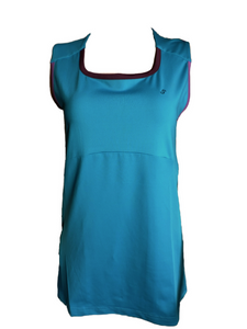 Joy Damen Top ZELIA Atollo Blau Gr. 38