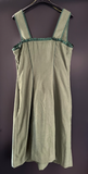 Damen Trachten Dirndl ärmellos Grün glitzernd Gr. 36 v. Spieth & Wensky
