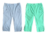 Damen Caprihose Blau, Mint Gr. 42, 46, 48, 50