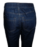Damen Jeans Schlupfhose Blau Gr. 20 21 22 23 24 25 26 27