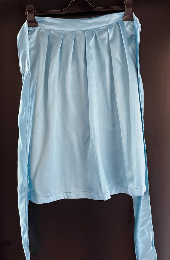 Kinder Trachten Dirndl Schürze Hellblau ca. Gr. 164