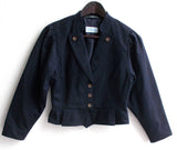 Kinder Trachten Janker blau Gr. 158 v. Hummelsheim