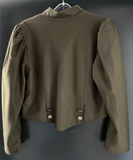 Damen Trachten Janker/Jacke grün ca. Gr. 42 v. C&A
