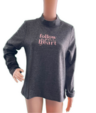 Joy Damen Sweatshirt Gloria  Langarm Lila Gr.  38 40 42 44 46 48