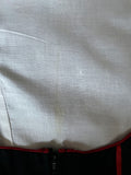 Damen Trachten Dirndl ärmellos Schwarz Rosen-Stickerei Gr. 40