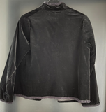 Damen Trachten Janker/Jacke schwarz ca. Gr. 44