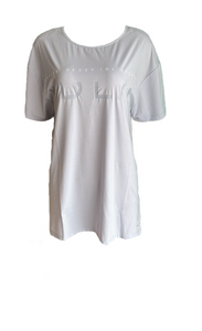 Venice Beach Curvi Damen T-Shirt Tiana Opal Grey Gr. 42, 44, 46