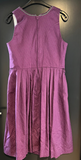 Damen Trachten Dirndl ärmellos Lila gemustert ca. Gr. 46 v. Gamsbock