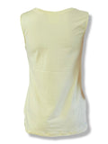 Venice Beach Damen Tanktop BLOOM Buttergelb Sportshirt Gr. XS