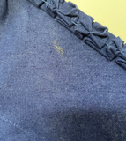 Damen Trachten Dirndl ärmellos blau ca. Gr. 42 v. Original Steindl