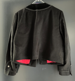 Damen Trachten Janker/Jacke Schwarz ca. Gr. 40